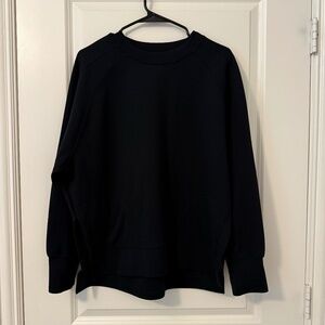 Abercrombie YPB Black Sweatshirt   NWOT Size: medium